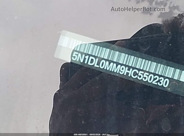 5N1DL0MM9HC550230 2017 INFINITI QX60 White 