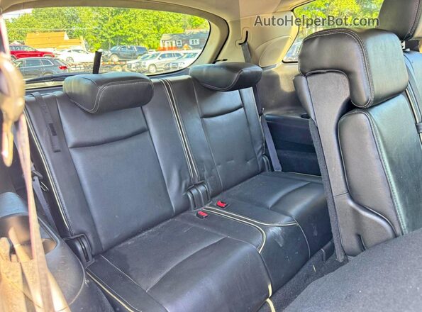 5N1DL0MM9HC553922 2017 INFINITI QX60 White Vista interior delantera