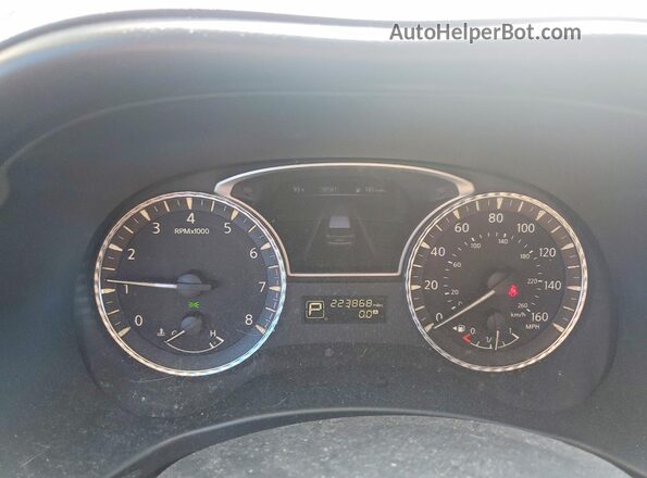 5N1DL0MM9JC509070 2018 INFINITI QX60 Black ხელსაწყოთა პანელის ხედი