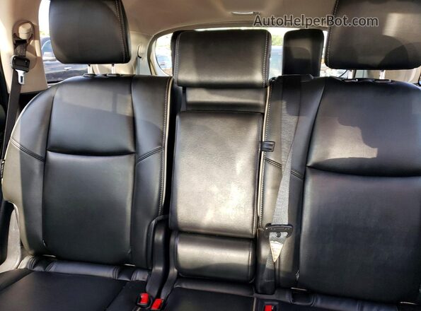 5N1DL0MMXKC520435 2019 INFINITI QX60 Black Vista de los asientos traseros