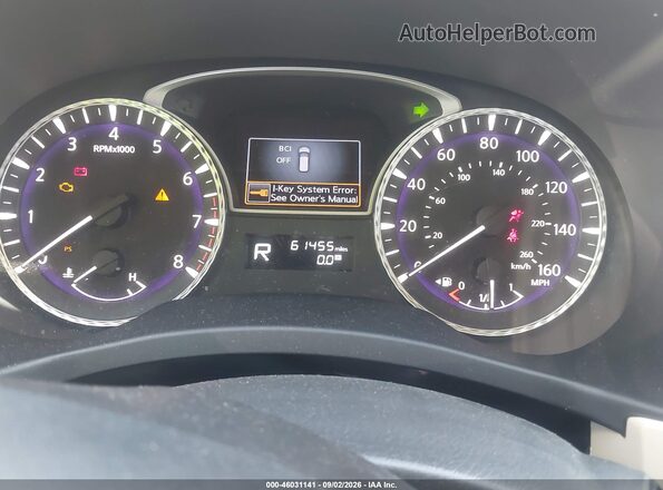 5N1DL0MN0JC524467 2018 INFINITI QX60 Blue Vista de los asientos traseros