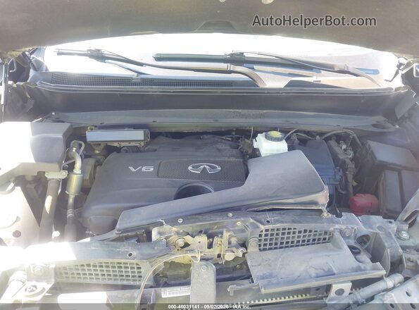 5N1DL0MN0JC524467 2018 INFINITI QX60 Blue Vista trasera