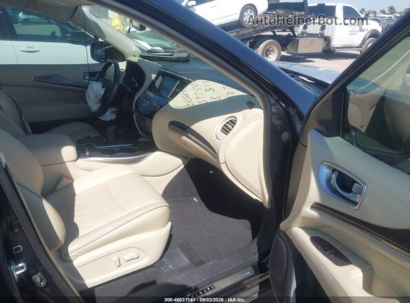 5N1DL0MN0JC524467 2018 INFINITI QX60 Blue Vista interior delantera