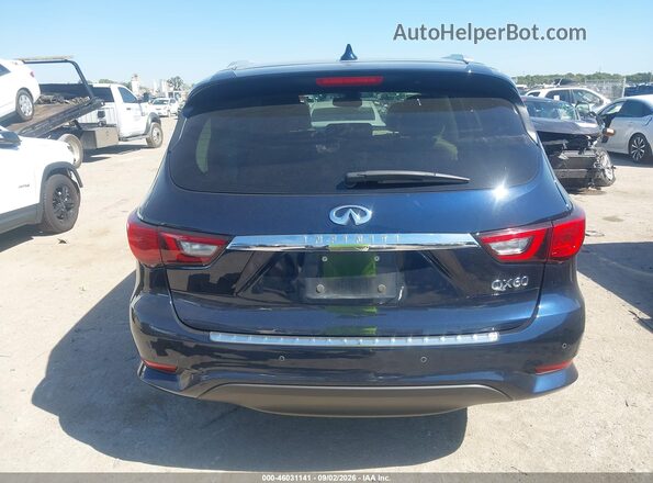 5N1DL0MN0JC524467 2018 INFINITI QX60 Blue 