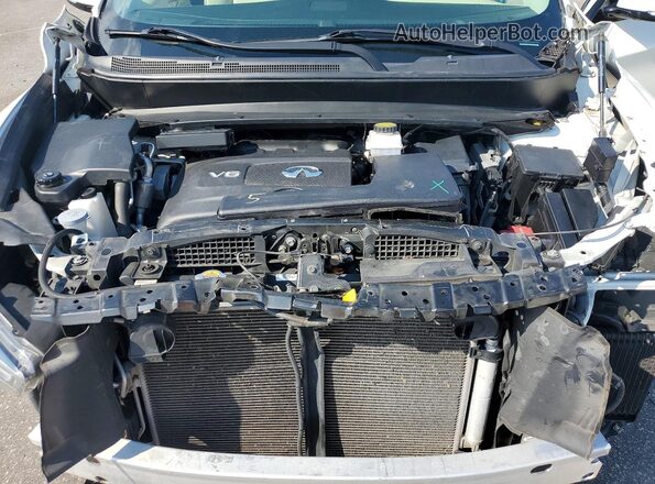 5N1DL0MN0LC519949 2020 INFINITI QX60 White ძრავის განყოფილების ხედი