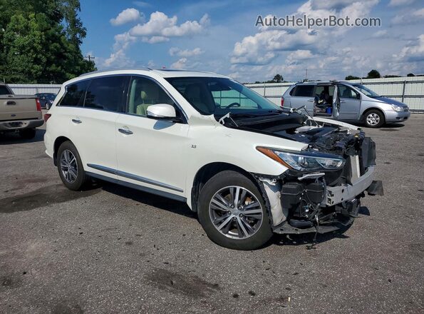 5N1DL0MN0LC519949 2020 INFINITI QX60 White წინა მარჯვენა
