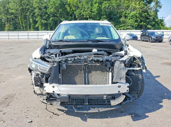 5N1DL0MN0LC519949 2020 INFINITI QX60 White წინა ხედი