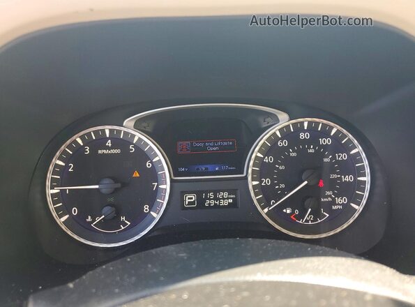 5N1DL0MN0LC519949 2020 INFINITI QX60 White ხელსაწყოთა პანელის ხედი