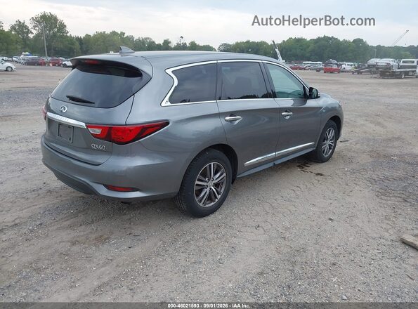5N1DL0MN1JC504518 2018 INFINITI QX60 Gray Հետևի աջ