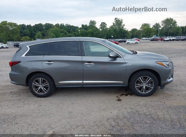 5N1DL0MN1JC504518 2018 INFINITI QX60 Gray Սալոնի հետևի տեսք