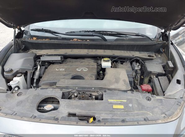 5N1DL0MN1JC504518 2018 INFINITI QX60 Gray Հետևի տեսք