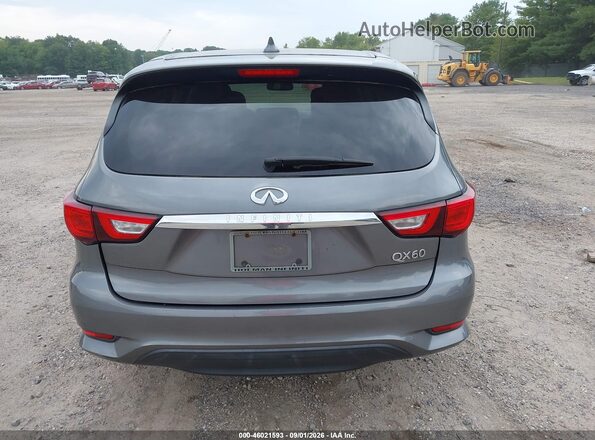 5N1DL0MN1JC504518 2018 INFINITI QX60 Gray 