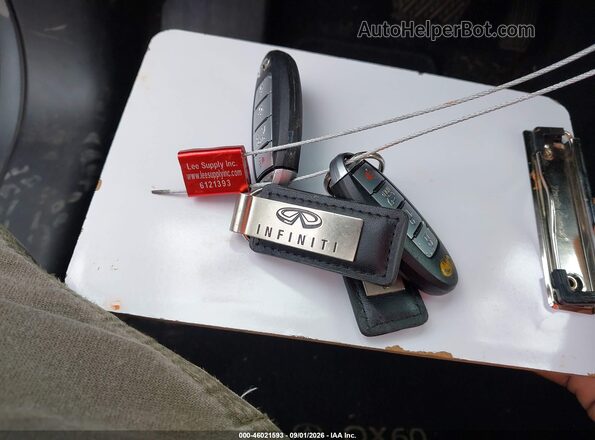 5N1DL0MN1JC504518 2018 INFINITI QX60 Gray Առջևի վահանակի տեսք