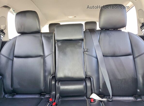 5N1DL0MN1KC556670 2019 INFINITI QX60 Белый Вид задних сидений