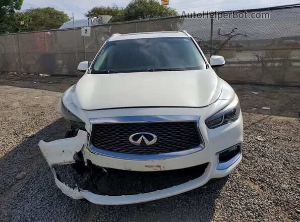 5N1DL0MN1KC556670 2019 INFINITI QX60 Белый Вид спереди