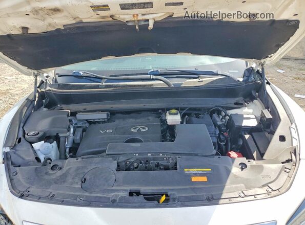 5N1DL0MN1KC556670 2019 INFINITI QX60 Белый Вид подкапотного пространства