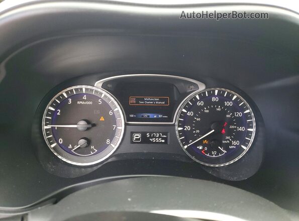 5N1DL0MN1KC556670 2019 INFINITI QX60 Белый Вид щитка приборов