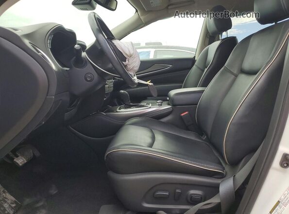 5N1DL0MN1KC556670 2019 INFINITI QX60 Белый Вид салона спереди