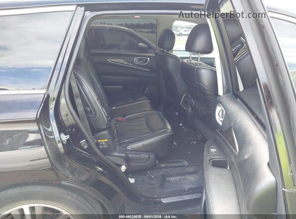 5N1DL0MN2KC524309 2019 INFINITI QX60 Black VIN կոդի պիտակի տեսք