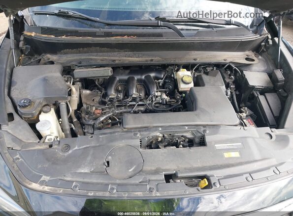 5N1DL0MN2KC524309 2019 INFINITI QX60 Black Հետևի տեսք