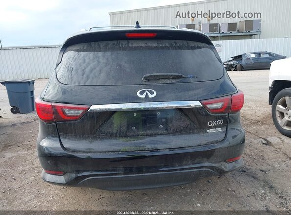 5N1DL0MN2KC524309 2019 INFINITI QX60 Black 