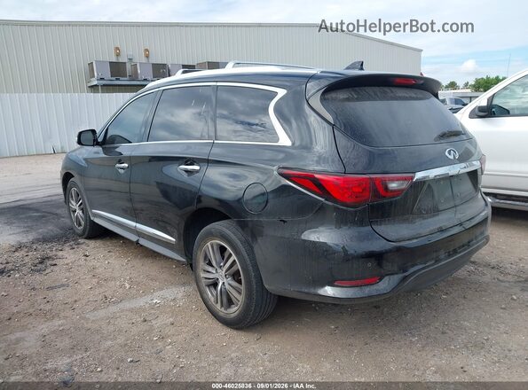 5N1DL0MN2KC524309 2019 INFINITI QX60 Black Դիմացի տեսք