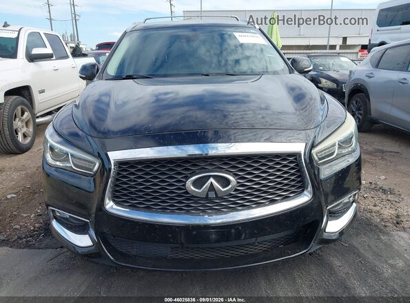 5N1DL0MN2KC524309 2019 INFINITI QX60 Black Սարքավորումների վահանակի տեսք