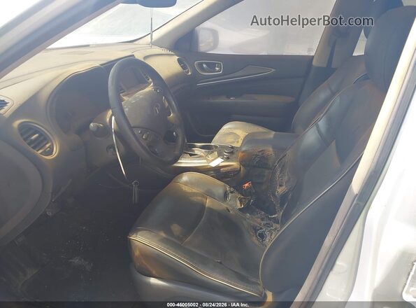 5N1DL0MN2KC564471 2019 INFINITI QX60 Silver Вид спереду