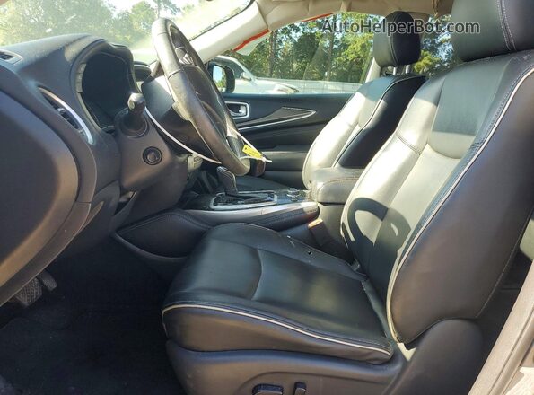 5N1DL0MN4KC554525 2019 INFINITI QX60 Gray Vista interior delantera