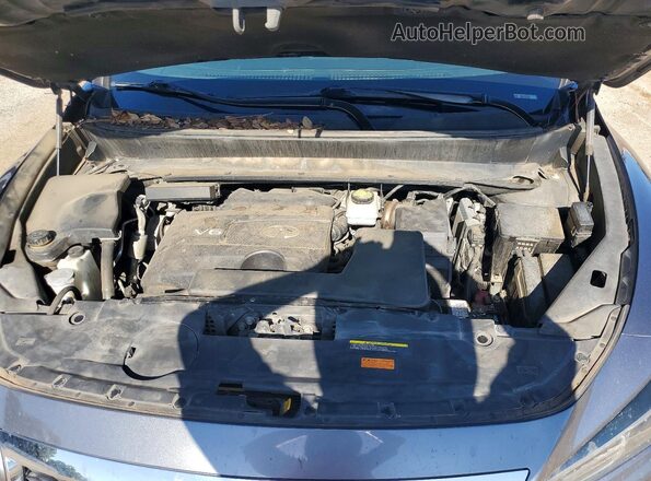 5N1DL0MN4KC554525 2019 INFINITI QX60 Gray Vista del compartimento del motor