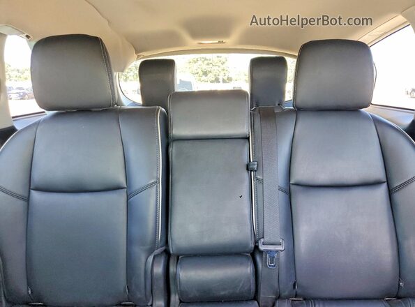 5N1DL0MN4KC554525 2019 INFINITI QX60 Gray Vista de los asientos traseros