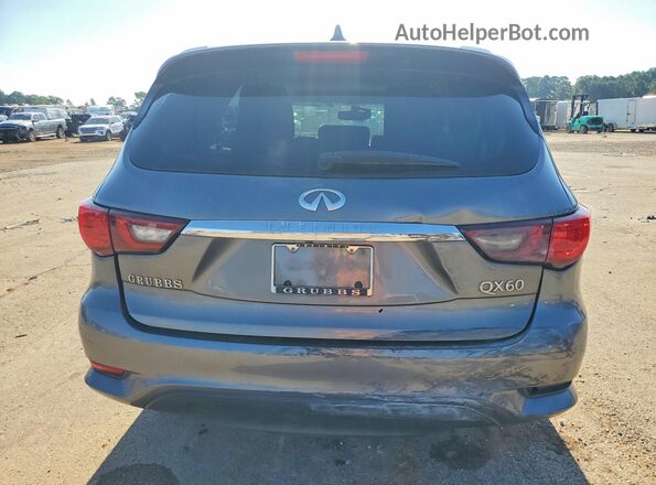 5N1DL0MN4KC554525 2019 INFINITI QX60 Gray Vista trasera