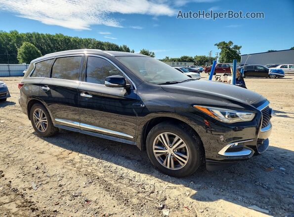 5N1DL0MN4LC536186 2020 INFINITI QX60 Black Передня права чверть