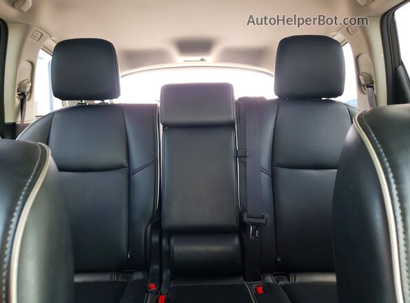 5N1DL0MN6LC514609 2020 INFINITI QX60 Blue Vista de los asientos traseros