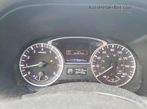 5N1DL0MN6LC514609 2020 INFINITI QX60 Blue Vista del cuadro de instrumentos