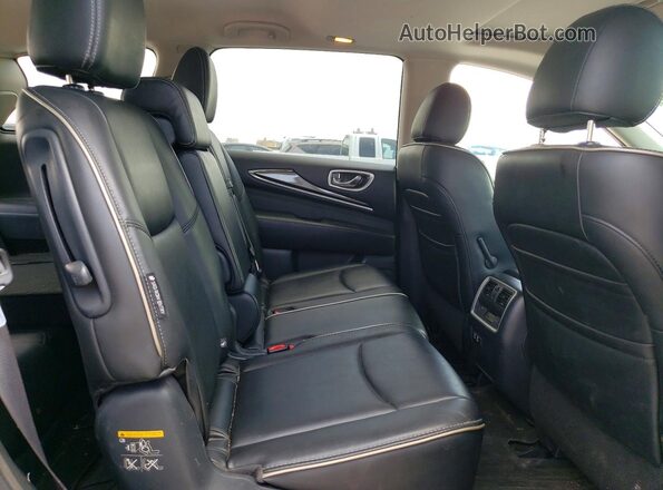 5N1DL0MN6LC514609 2020 INFINITI QX60 Blue Vista interior trasera