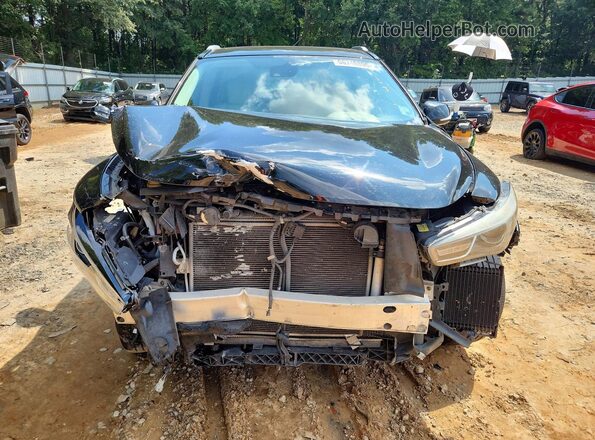 5N1DL0MN7HC507109 2017 INFINITI QX60 Black Widok z przodu