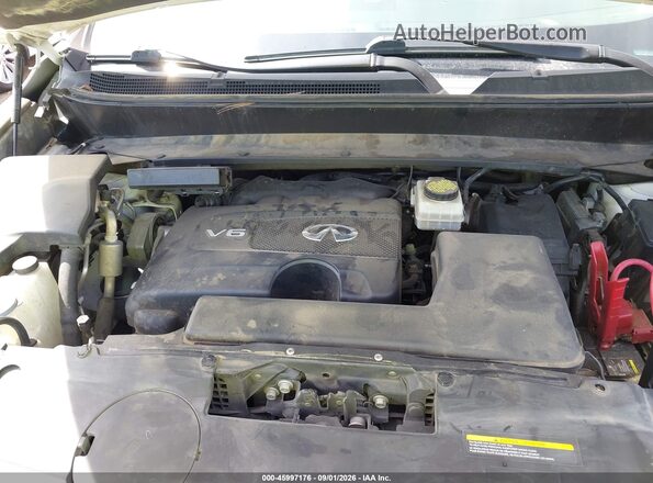5N1DL0MN7HC524329 2017 INFINITI QX60 White Вид ззаду