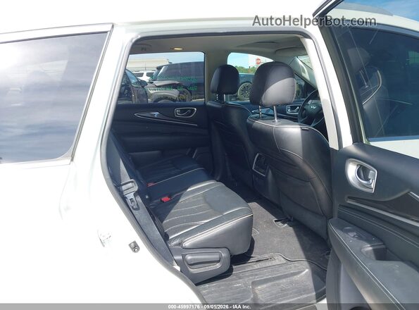 5N1DL0MN7HC524329 2017 INFINITI QX60 White Вид наклейки з VIN-кодом