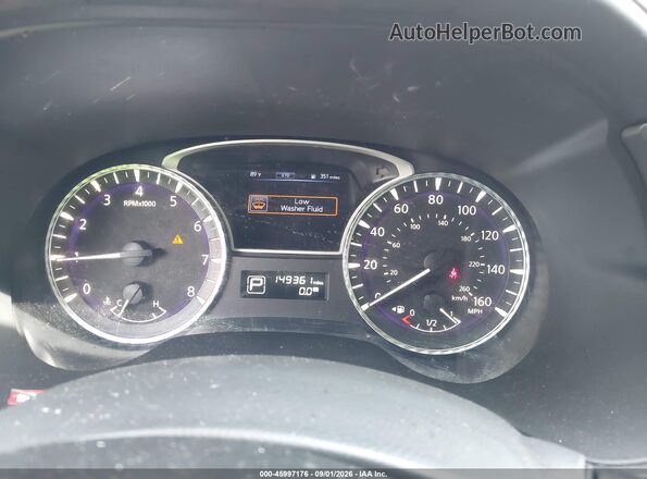 5N1DL0MN7HC524329 2017 INFINITI QX60 White Вид задніх сидінь