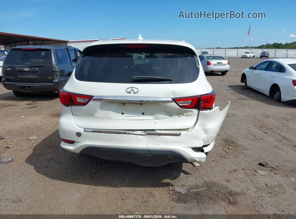 5N1DL0MN7HC524329 2017 INFINITI QX60 White 
