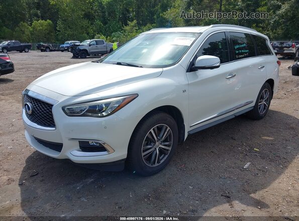 5N1DL0MN7HC524329 2017 INFINITI QX60 White Передня ліва чверть