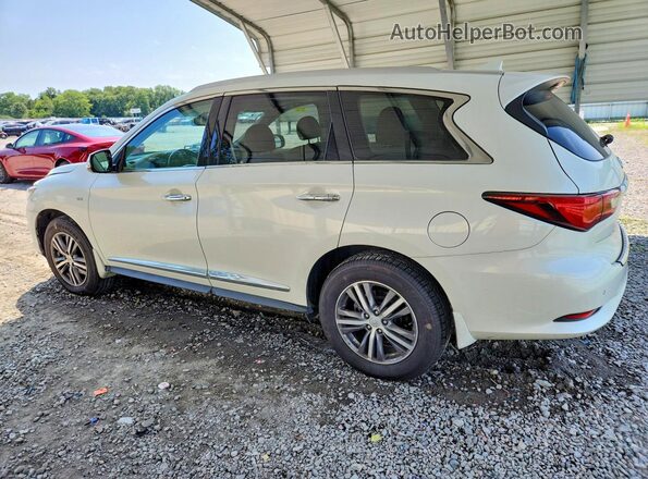 5N1DL0MN7LC516398 2020 INFINITI QX60 White Задня ліва чверть