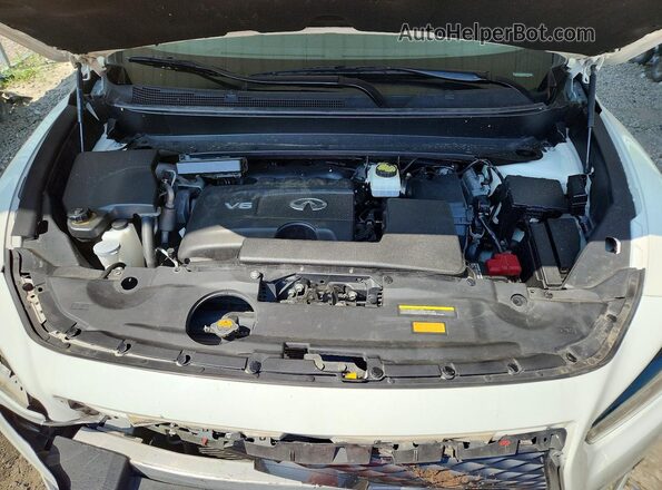 5N1DL0MN7LC516398 2020 INFINITI QX60 White Вид підкапотного простору