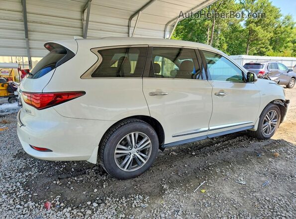 5N1DL0MN7LC516398 2020 INFINITI QX60 White Задня права чверть