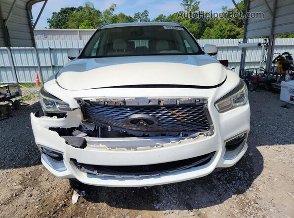 5N1DL0MN7LC516398 2020 INFINITI QX60 White Вид спереду