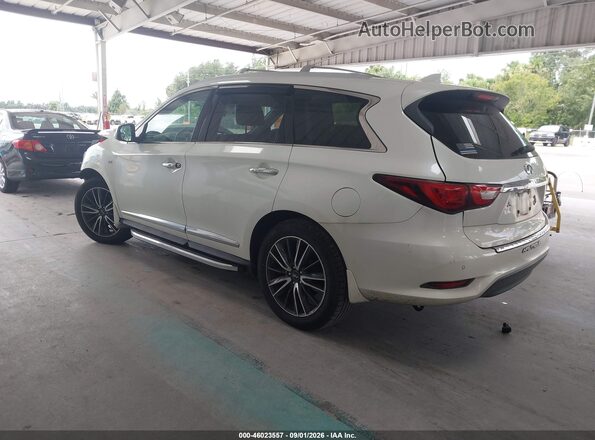 5N1DL0MN8JC502720 2018 INFINITI QX60 White Задня ліва чверть