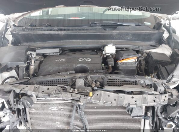 5N1DL0MN8JC502720 2018 INFINITI QX60 White Вид ззаду