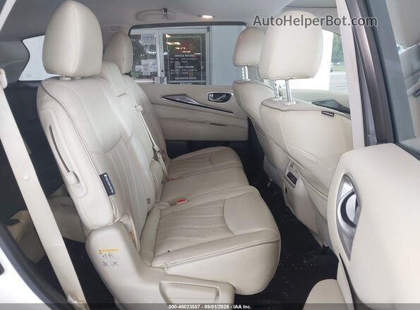 5N1DL0MN8JC502720 2018 INFINITI QX60 White Вид наклейки з VIN-кодом