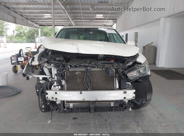5N1DL0MN8JC502720 2018 INFINITI QX60 White Вид задньої частини салону